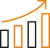 pictogramme croissance