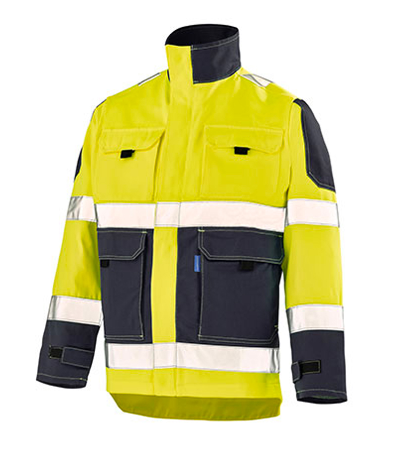 BLOUSON FLUO TECH