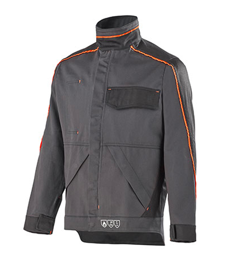 BLOUSON FLUO ADVANCED – Silium