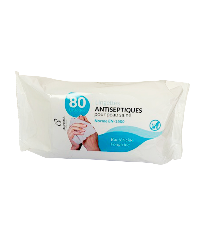 LINGETTES ANTISEPTIQUES MAINS