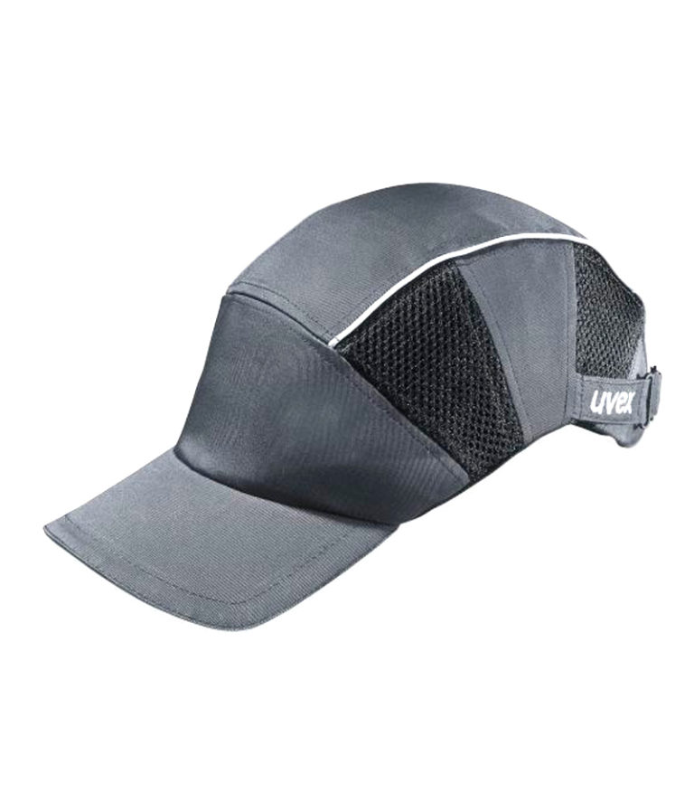 Casquette Protection Antichoc Uvex Casquette De Protection Uvex U-cap Premium - Confort Maximal, Visière Courte, Réglage Facile EPI Sécurité Chantier