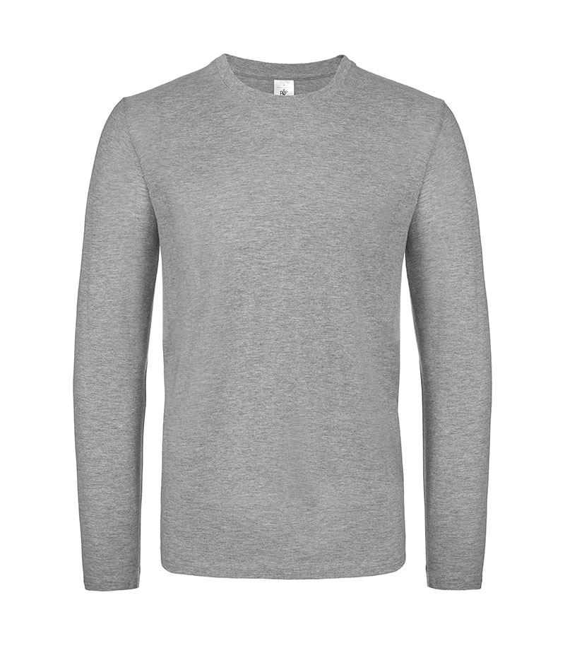 M682 T-shirt pour homme raglan manche longue, 50/50